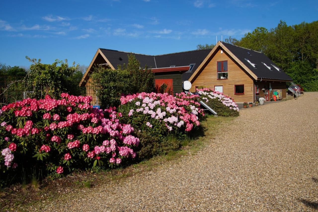 Hedelandets Camping Sevel Buitenkant foto