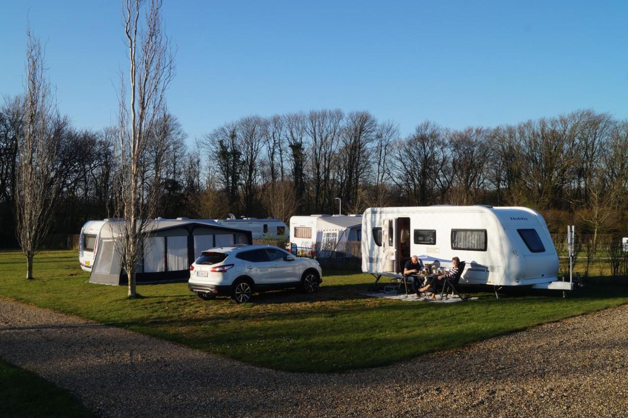 Hedelandets Camping Sevel Buitenkant foto