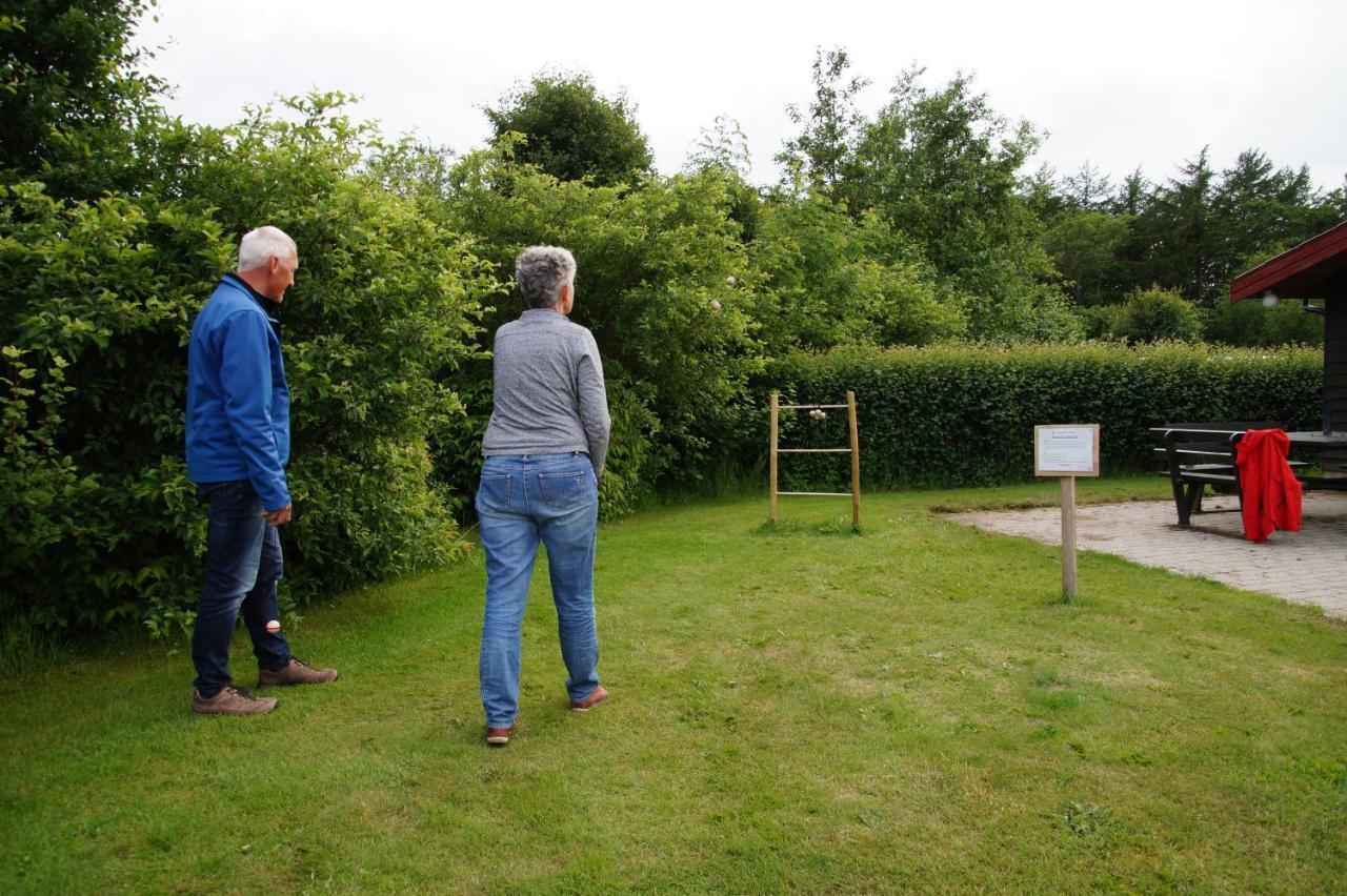 Hedelandets Camping Sevel Buitenkant foto