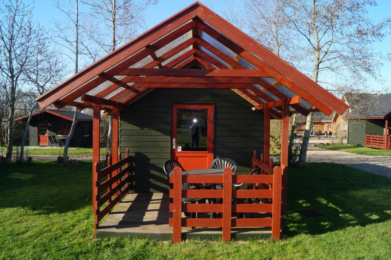Hedelandets Camping Sevel Buitenkant foto